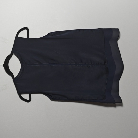 VINCE Silk Double Layer Tank Top/ Muscle Tank Size XS - Picture 6 of 15